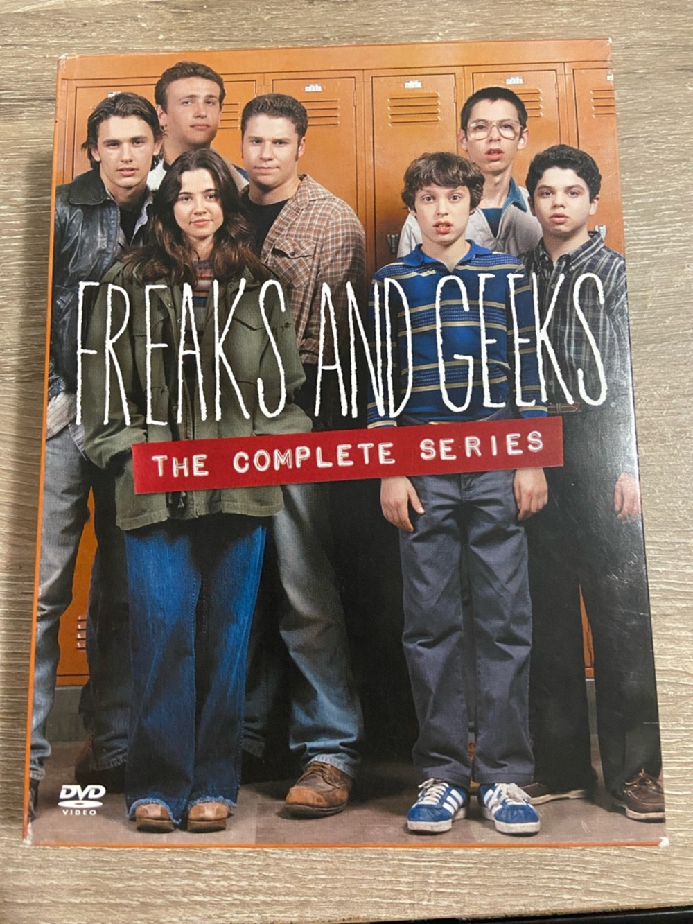 Freaks and Geeks - The Complete Series (DVD, 2004, 6-Disc Set) OOP